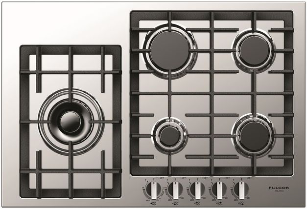 Fulgor Milano® 400 Series 30" Stainless Steel Gas Cooktop