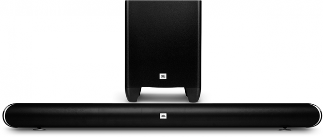 JBL® Cinema SB350 2.1 Soundbar with Wireless Subwoofer-0