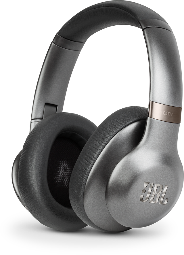 JBL® EVEREST™ ELITE 750NC Gunmetal Wireless Over-Ear Noise-Cancelling Headphones