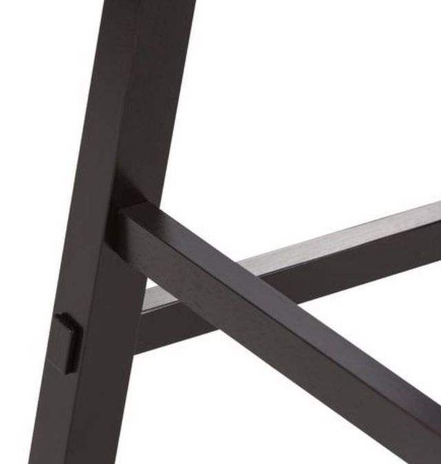 Liberty Furniture Creations 30" Sawhorse Black Bar Stool - Set of 2-3