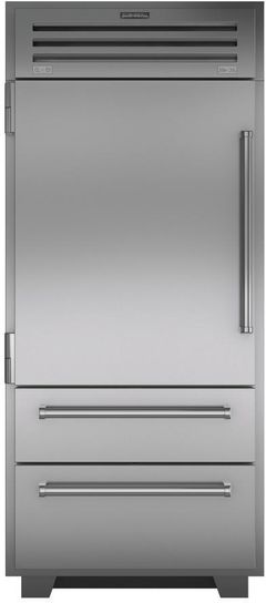 Sub-Zero® PRO Series 22.7 Cu. Ft. Stainless Steel Bottom Freezer Refrigerator