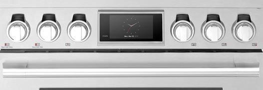 Signature Kitchen Suite 36" Stainless Steel Pro Style Dual Fuel Natural Gas Natural Gas Range-1