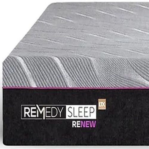 Legends Furniture Inc. Remedy Sleep Renew LTX Memory Foam Firm Tight Top Queen Mattress 9