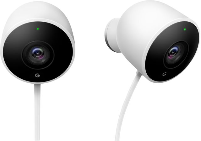 Google Nest Pro White Cam Outdoor Wireless Camera 4