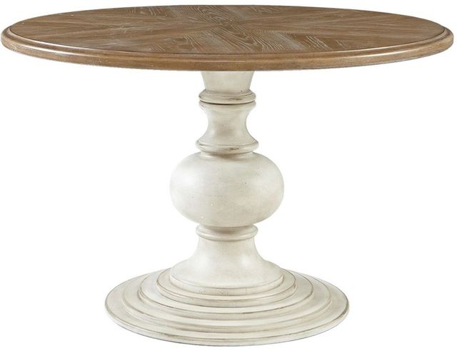 Viva Reclaimed Mixed Wood Round Dining Table 120cm