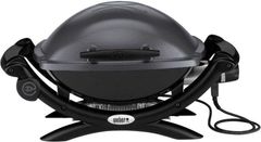 Weber® Q® 2400™ Dark Gray Electric Grill