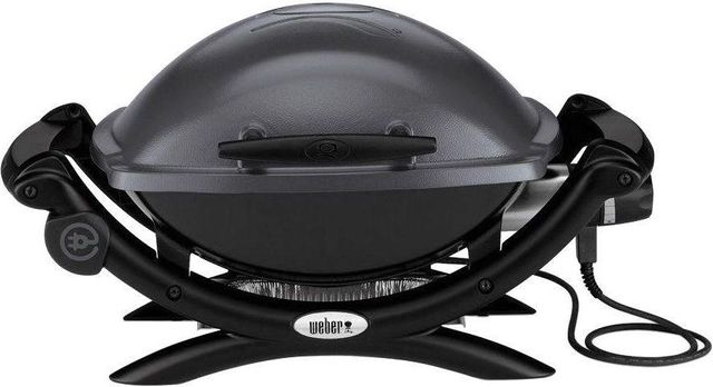 Weber 2400™ Dark Gray Electric Grill | Stewart's TV & Appliance