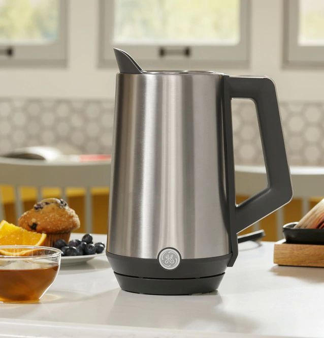 GE® Stainless Steel Cool Touch Kettle 5