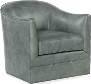 Hooker® Furniture CC Landscape Frozen Valley Swivel Club Chair