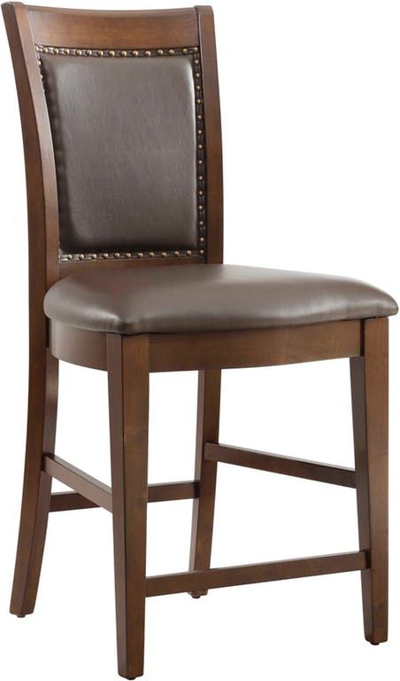 Elements International Prescott Counter Side Chair-0