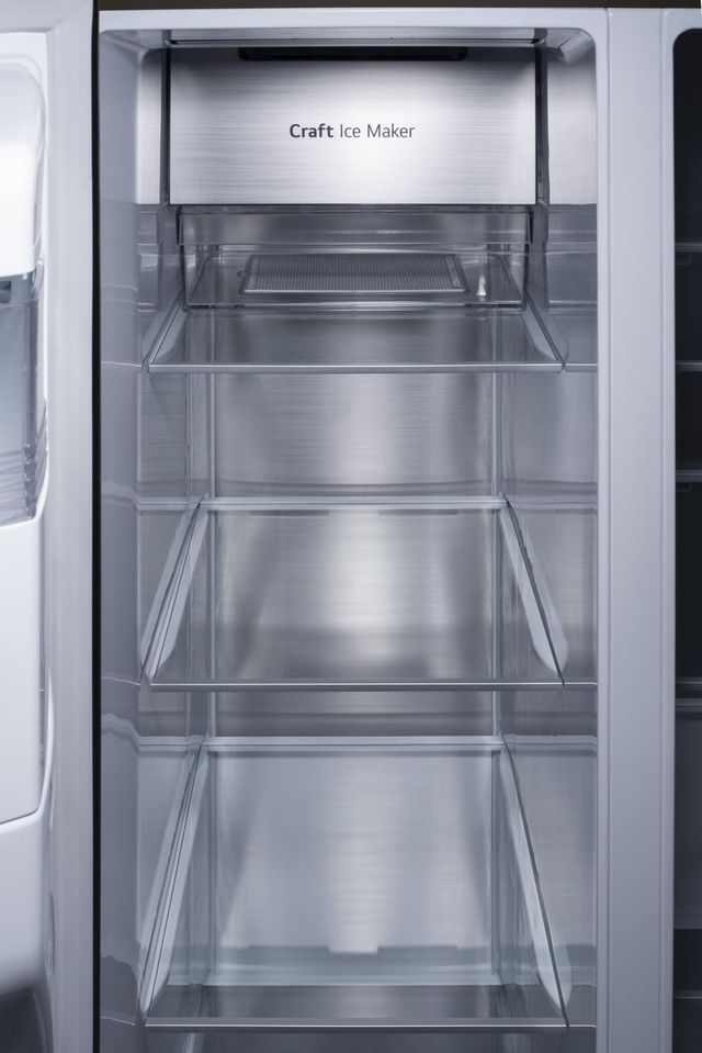 LG 23 Cu. Ft. Stainless Steel Side-by-Side Refrigerator 9