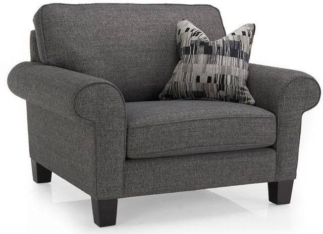 Decor-Rest® Furniture LTD 2323 Gray Chair