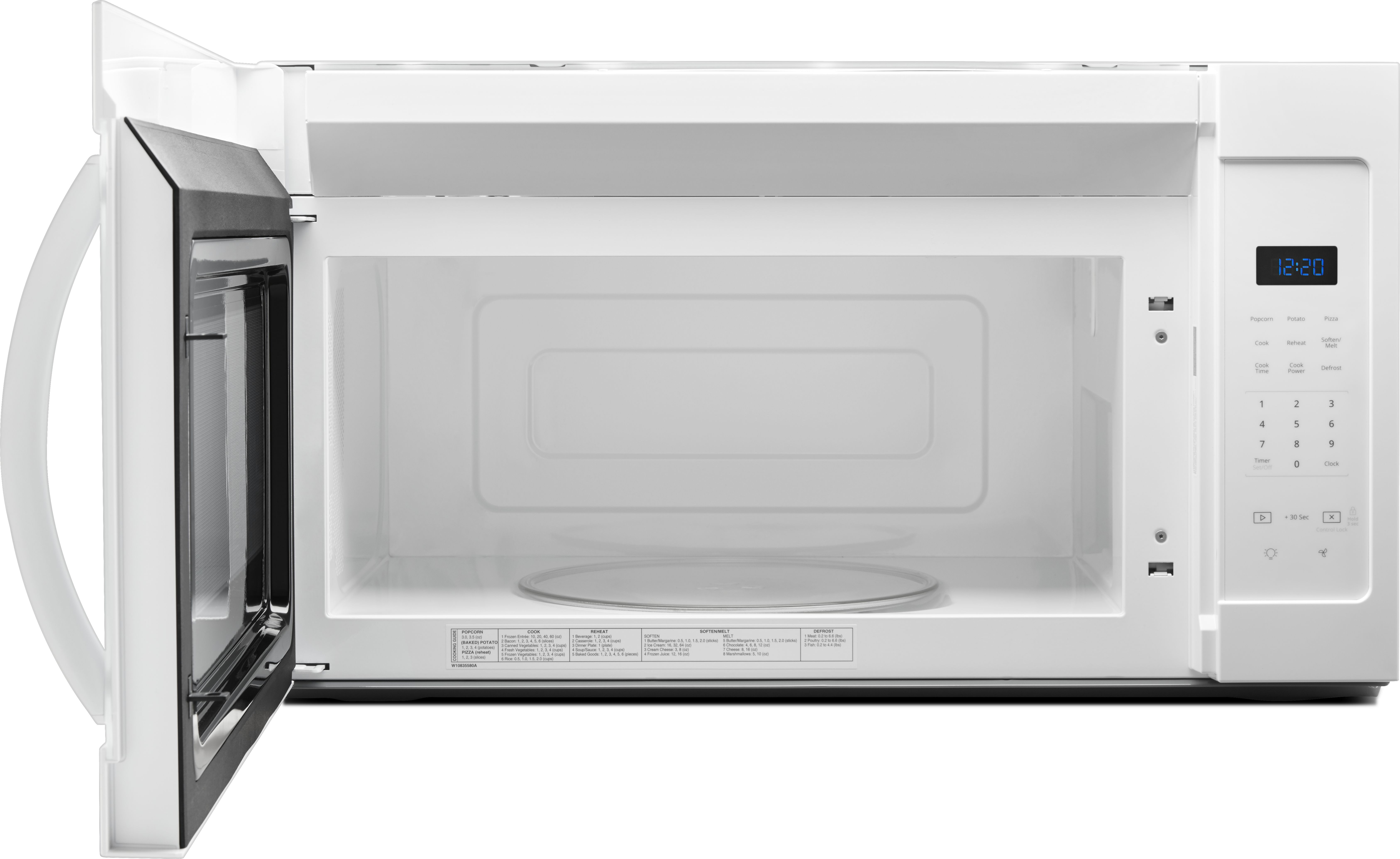 Whirlpool® 1.7 Cu. Ft. Over The Range Microwave | The Appliance Barn ...