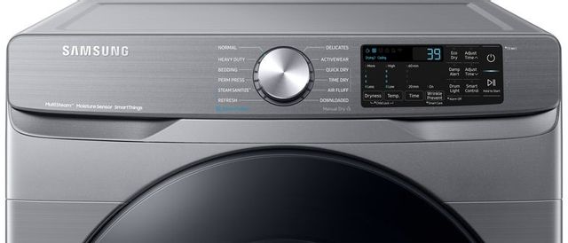 Samsung 7.5 Cu. Ft. Platinum Front Load Gas Dryer-2