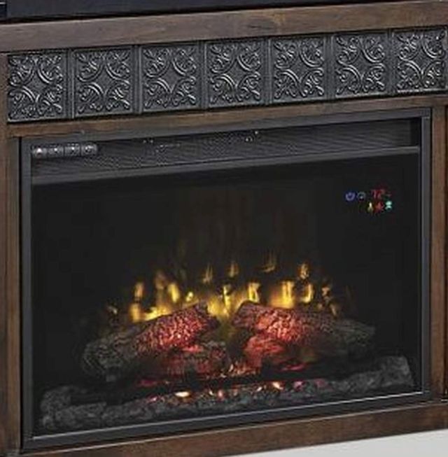 Aspenhome® Alder Grove Brindle 84" Fireplace Console 1