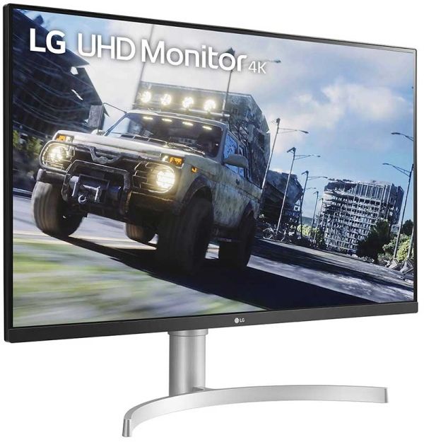 LG 32" Chrome 4K UHD Monitor 3