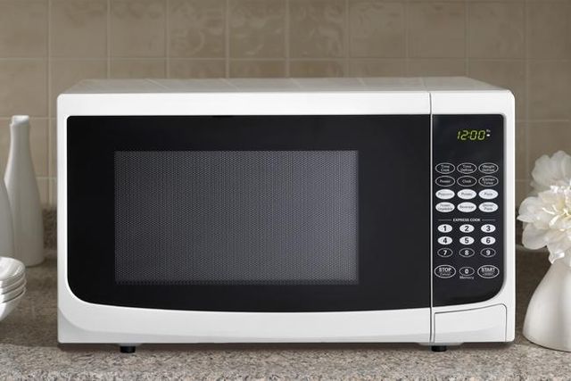Danby® Countertop Microwave Oven-Stainless Steel 10