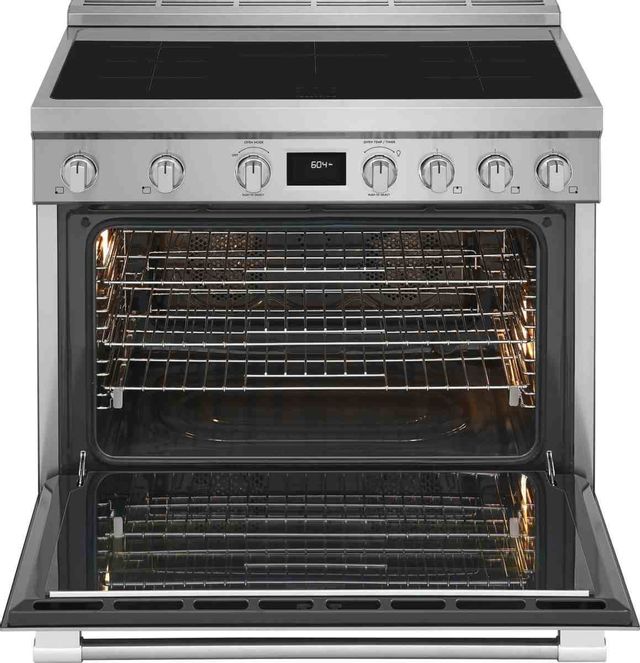 Frigidaire Professional® 36'' Smudge-Proof® Stainless Steel Freestanding Induction Range 2