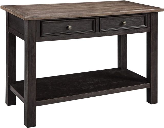 Signature Design by Ashley® Tyler Creek Grayish Brown/Black Console Table-0