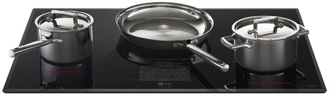 SAMFÄLLD Induction cooktop, black, 36 - IKEA