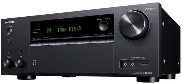 Onkyo® Black 9.2 Channel Home Theater Receiver 2