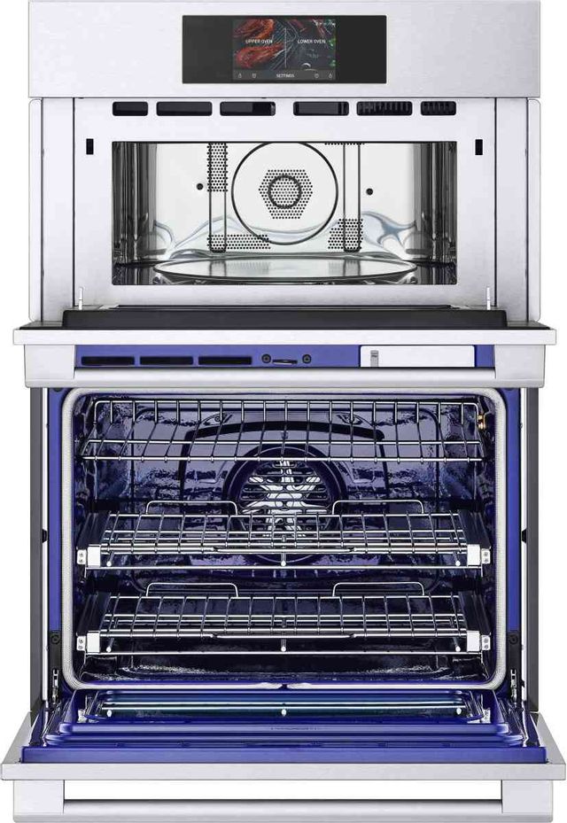 LG Studio 30" Printproof™ Stainless Steel Oven/Micro Combo Electric Wall Oven-2