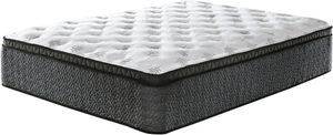 Sierra Sleep® by Ashley® Ultra Luxury Hybrid Plush Euro Top King Mattress in a Box