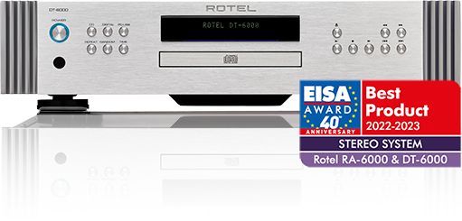 Rotel® 8 Channel Silver Digital to Analog Converter