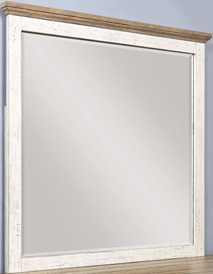 Flexsteel® Newport White Mirror