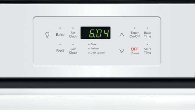 Frigidaire® 24" White Electric Built In Single Oven 3