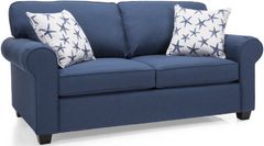 Decor-Rest® Furniture LTD 2179 Round Arm Loveseat