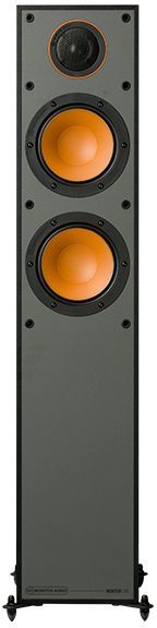 Monitor Audio Monitor 200 Black Floorstanding Speakers 2