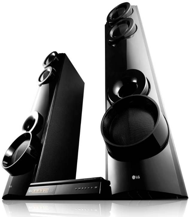 LG 4.2 Channel Blu-ray Disc™ Home Theater System-1