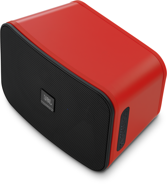 JBL® Control X Red Wireless Portable Stereo Bluetooth® Speakers 4
