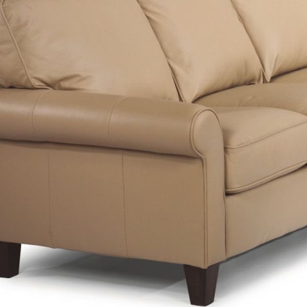 Flexsteel® Westside Beige Sectional | Colder's | Milwaukee Area