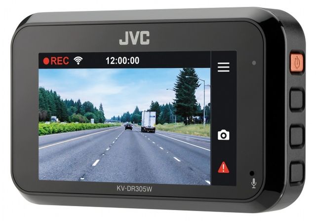 JVC KV-DR305W Car Dash Camera 3