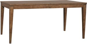 aspenhome® Asher Bungalow Brown Dining Table