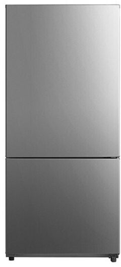 Réfrigérateur à congélateur inférieur à profondeur de comptoir de 31 po AVG® de 17,0 pi³ - Acier inoxydable