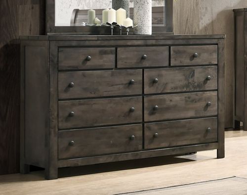 New Classic® Home Furnishings Blue Ridge Rustic Gray Dresser