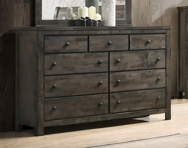 New Classic® Home Furnishings Blue Ridge Rustic Gray Dresser-0