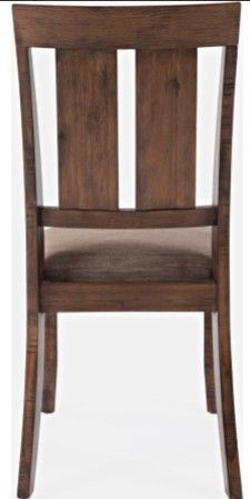 Jofran Inc. Mission Viejo Warm Brown Dining Chair-2