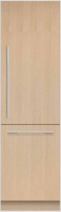 Fisher & Paykel Series 9 12.1 Cu. Ft. Integrated Column Bottom Freezer Refrigerator