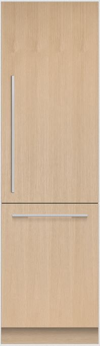 Fisher & Paykel Series 9 12.1 Cu. Ft. Integrated Column Bottom Freezer Refrigerator
