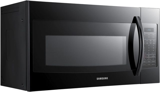 Samsung 1.8 Cu. Ft. Black Over The Range Microwave 2