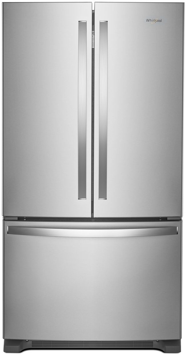 Whirlpool® 25 Cu. Ft. French Door Refrigerator-Fingerprint Resistant Stainless Steel-WRF535SWHZ