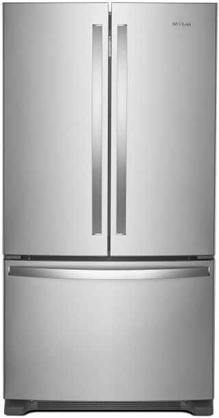 Whirlpool® 25 Cu. Ft. French Door Refrigerator-Fingerprint Resistant Stainless Steel