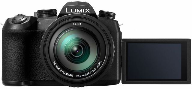 Panasonic® LUMIX FZ1000M2 20.1MP Digital Camera 9
