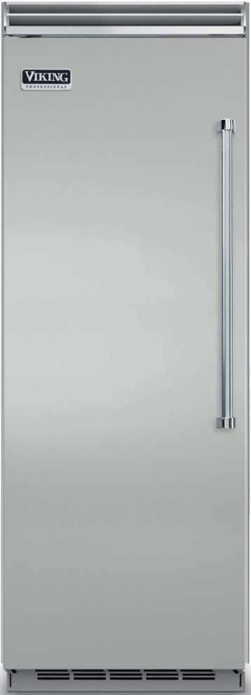 Viking® 5 Series 15.9 Cu. Ft. Arctic Grey Professional Left Hinge All Freezer
