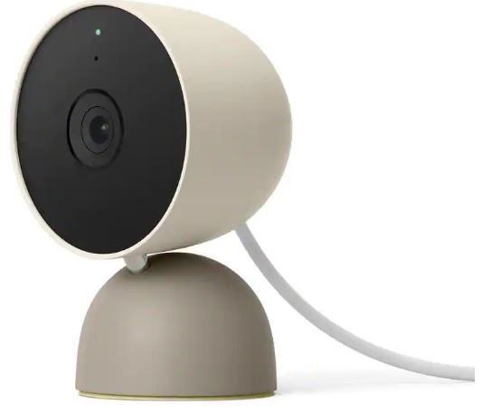 Google Nest Pro Linen Nest Camera (indoor, wired)