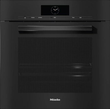 Miele 24" Clean Touch Steel Steam Oven 9